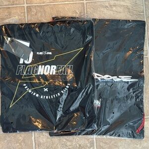 Flag nor fail drawstring bags